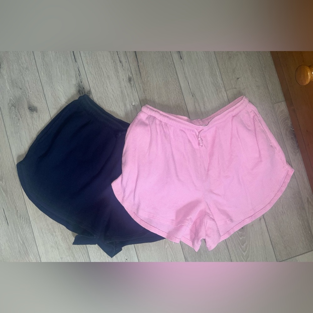 Women’s Waffle fabric shorts bundle